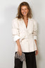 Rotate - Blazer - Linen Suiting Blazer - Pumice Stone