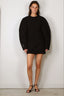 Rotate - Jurk - Fitted Tailored Dress - Black