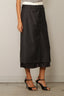RÓHE - Rok - Boxer Detailed Skirt - Dark Grey Melange