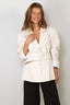Rotate - Blazer - Linen Suiting Blazer - Pumice Stone