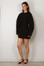 Rotate - Jurk - Fitted Tailored Dress - Black