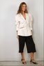 Rotate - Blazer - Linen Suiting Blazer - Pumice Stone