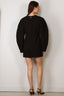 Rotate - Jurk - Fitted Tailored Dress - Black