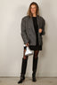 Rotate - Jurk - Fitted Tailored Dress - Black