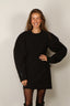 Rotate - Jurk - Fitted Tailored Dress - Black
