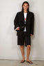 Tibi - Short - Active Knit Short - Black
