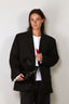 BYLOTTE Studios - Tailored Blazer - Kate Blazer - Black