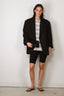BYLOTTE Studios - Oversized Blazer - Harvey Blazer - Black