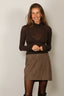 BYLOTTE Studios - Top - Lana - Dark Brown