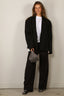 Tibi - Sweater - Light Weight Sweatshirting Crewneck Sweatshirt - White