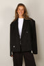 BYLOTTE Studios - Blazer - Lucy Blazer - Black