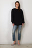 Extreme Cashmere - Sweater - 476 April - Navy