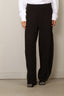 Tibi - Broek - Light Weight Sweatshirting Winslow Pant - Black