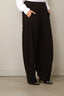 Tibi - Broek - Light Weight Sweatshirting Winslow Pant - Black