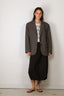 BYLOTTE Studios - Tailored Blazer - Kate Blazer - Grey Melange