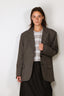 BYLOTTE Studios - Tailored Blazer - Kate Blazer - Grey Melange