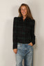 SAGE AND IVY - Jacket - Vale - Green Check