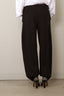 Tibi - Broek - Light Weight Sweatshirting Winslow Pant - Black