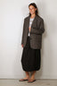 BYLOTTE Studios - Tailored Blazer - Kate Blazer - Grey Melange