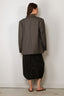 BYLOTTE Studios - Tailored Blazer - Kate Blazer - Grey Melange