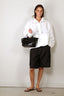 Tibi - Short - Crispy Nylon Stella Short - Black