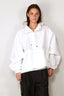 RÓHE - Jacket - Textured Cotton Blend Anorak - Optic White