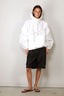 RÓHE - Jacket - Textured Cotton Blend Anorak - Optic White