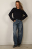Aiayu - Sweater - Leonardo II - Black Blue