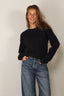Aiayu - Sweater - Leonardo II - Black Blue