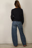 Aiayu - Sweater - Leonardo II - Black Blue