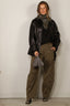 Tibi - Sweater - Light Weight Sweatshirting Crewneck Sweatshirt - Black