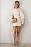 Rotate - Jurk - Jacquard Tailored Dress - Rainy Day