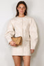 Rotate - Jurk - Jacquard Tailored Dress - Rainy Day