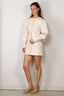 Rotate - Jurk - Jacquard Tailored Dress - Rainy Day
