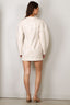 Rotate - Jurk - Jacquard Tailored Dress - Rainy Day