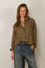 Xirena - Blouse - Sydney - Olive Smoke