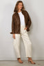 Alter Ego - Blouse - Havana - Dark Brown / Coffee
