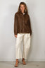 Alter Ego - Blouse - Havana - Dark Brown / Coffee