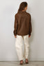 Alter Ego - Blouse - Havana - Dark Brown / Coffee