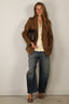 Forte_Forte - Blazer - Grain De Poudre Doublebreasted Jacket - Gold