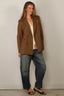 Forte_Forte - Blazer - Grain De Poudre Doublebreasted Jacket - Gold