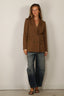 Forte_Forte - Blazer - Grain De Poudre Doublebreasted Jacket - Gold