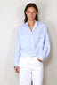 BYLOTTE Studios - Blouse - Olivia Shirt - Blue / White striped
