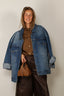 Forte_Forte - Blouse - Grain De Poudre Overshirt With Pockets - Gold