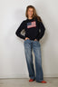 Ralph Lauren - Sweater - Flag cn long sleeve pullover - Navy