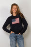 Ralph Lauren - Sweater - Flag cn long sleeve pullover - Navy