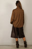 Forte_Forte - Blouse - Grain De Poudre Overshirt With Pockets - Gold