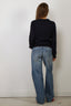 Ralph Lauren - Sweater - Flag cn long sleeve pullover - Navy