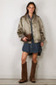 Golden Goose - Jacket - Journey Unisex Bomber Jacket Panfilo - Forest