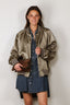 Golden Goose - Jacket - Journey Unisex Bomber Jacket Panfilo - Forest